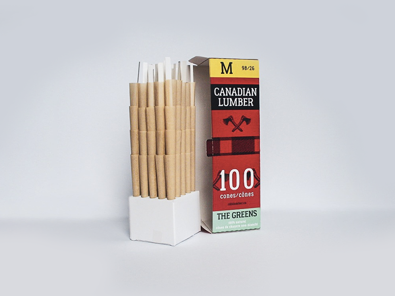 Pre Roll Cone Packaging